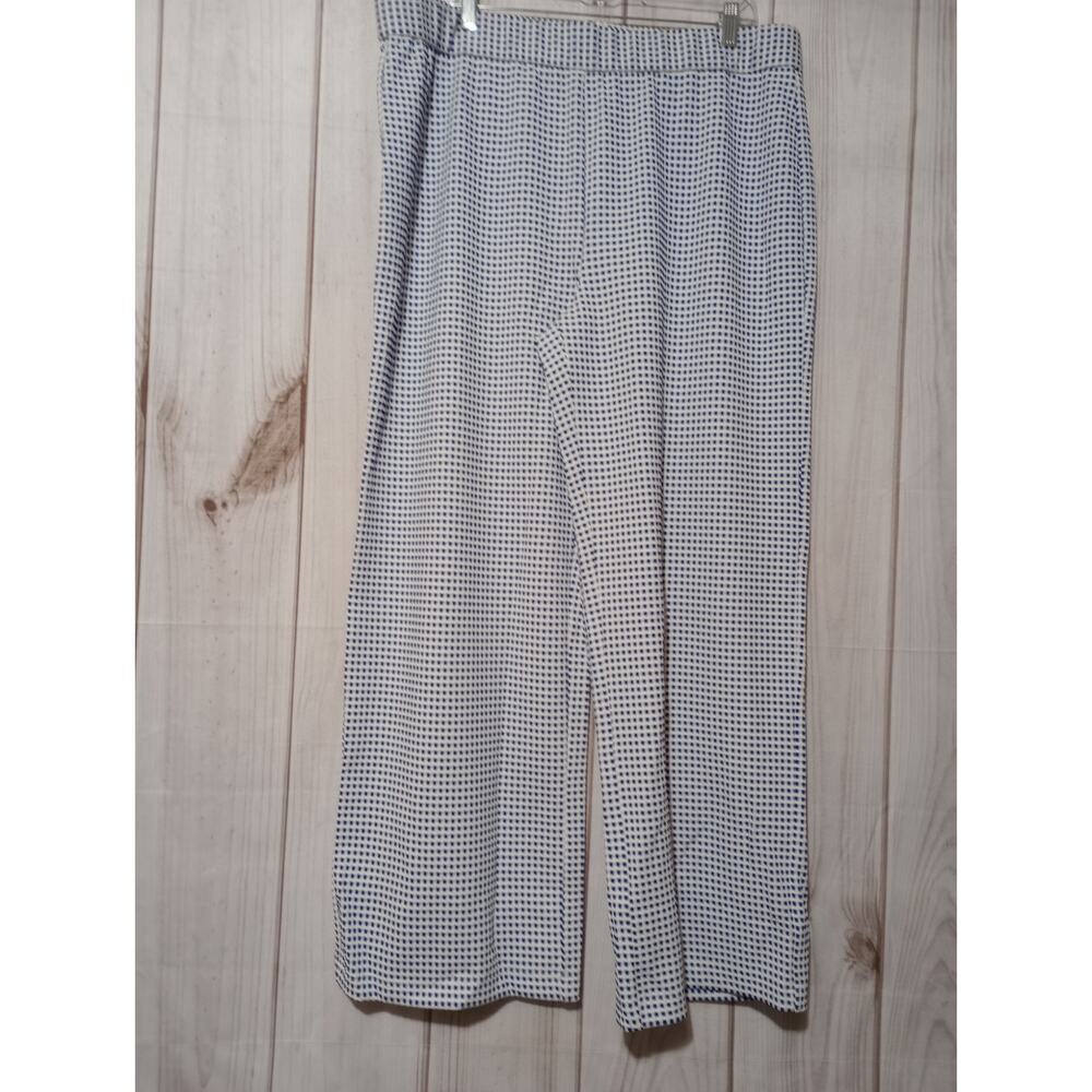 Marc Bouwer Pants Ladies‎ 1x Blue Wide Leg